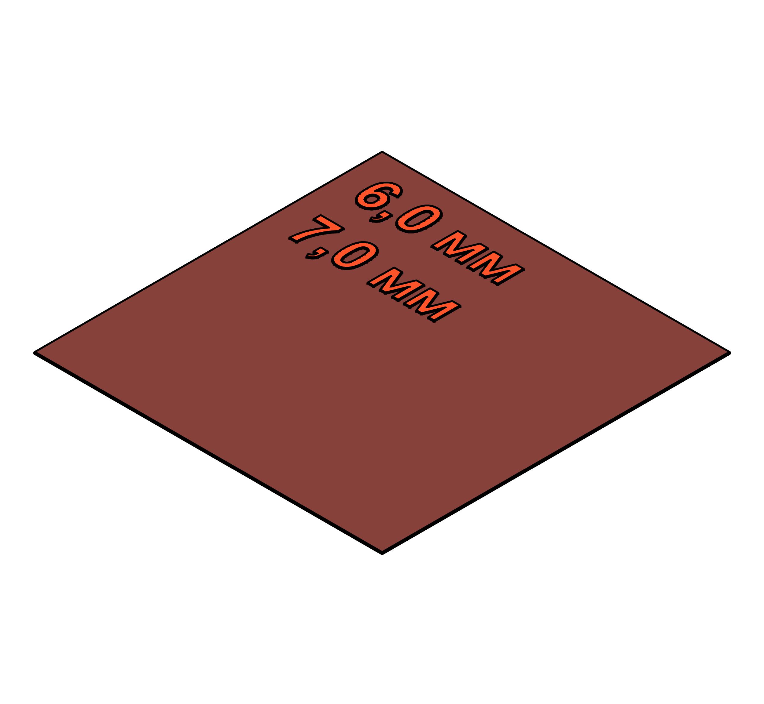 Покрытие QTP MS 2640-251 (6,0 мм; 7,0 мм)